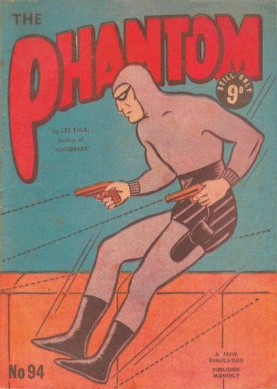Cover for The Phantom (Frew Publications, 1948 series) #94