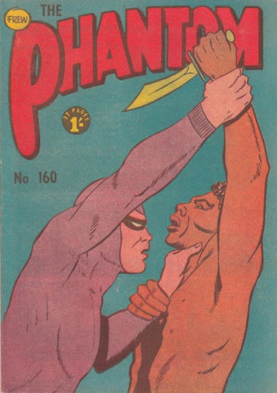 Cover for The Phantom (Frew Publications, 1948 series) #160
