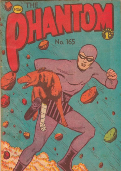 Cover for The Phantom (Frew Publications, 1948 series) #165