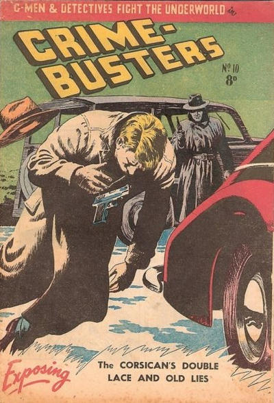 Cover for Crime-Busters (Horwitz, 1950 ? series) #10