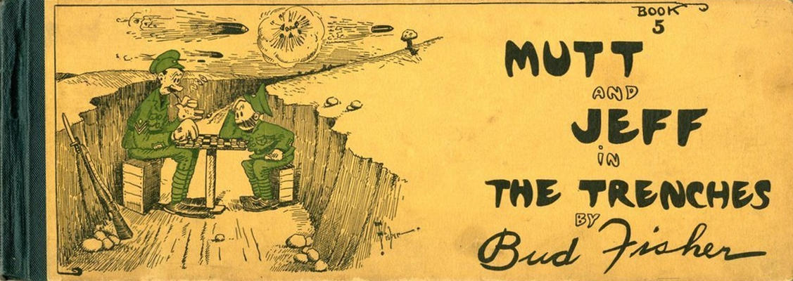 Cover for The Mutt and Jeff Cartoons (Ball Publishing, 1910 series) #5