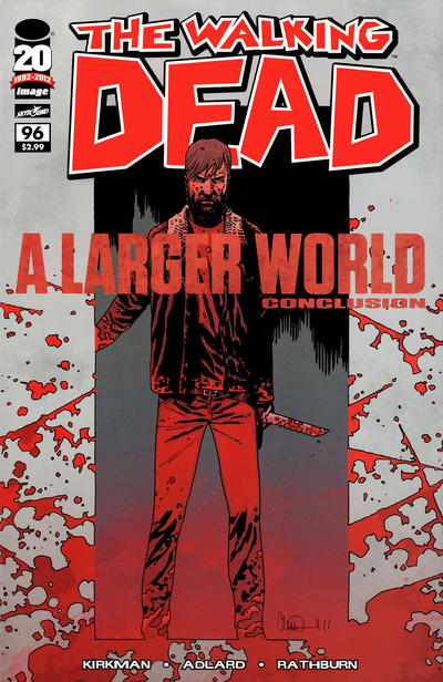 Cover for The Walking Dead (Image, 2003 series) #96