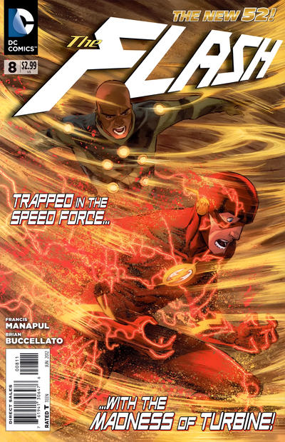 Cover for The Flash (DC, 2011 series) #8