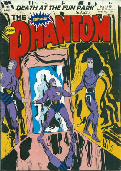 Cover for The Phantom (Frew Publications, 1948 series) #1410