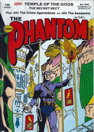 Cover for The Phantom (Frew Publications, 1948 series) #1445