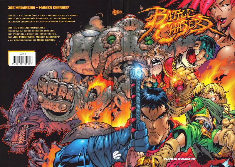Cover for Battle Chasers Anthology (Planeta DeAgostini, 2012 series) 