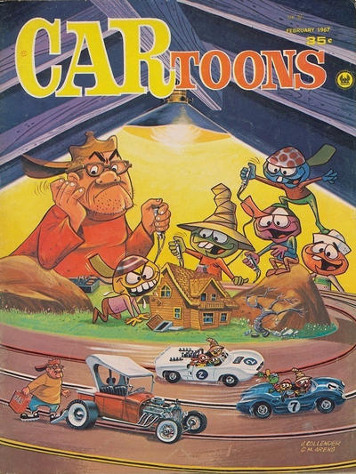 Cover for CARtoons (Petersen Publishing, 1961 series) #33