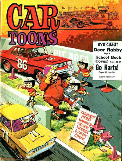 Cover for CARtoons (Petersen Publishing, 1961 series) #68