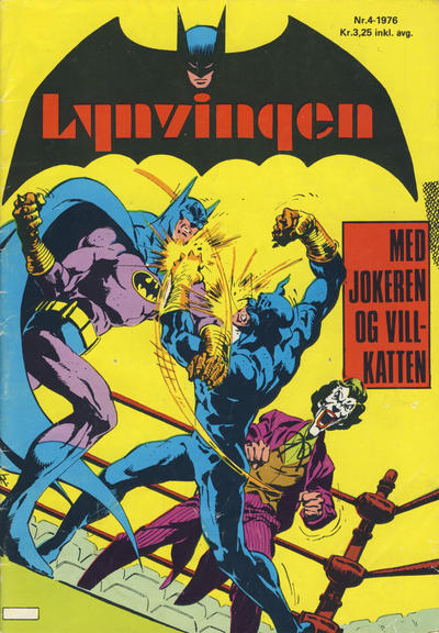 Cover for Lynvingen (Illustrerte Klassikere / Williams Forlag, 1969 series) #4/1976