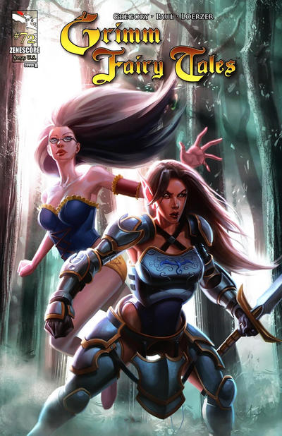 Cover for Grimm Fairy Tales (Zenescope Entertainment, 2005 series) #72 [Cover A]
