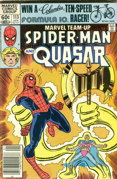 Cover for Marvel Team-Up (Marvel, 1972 series) #113 [Newsstand]