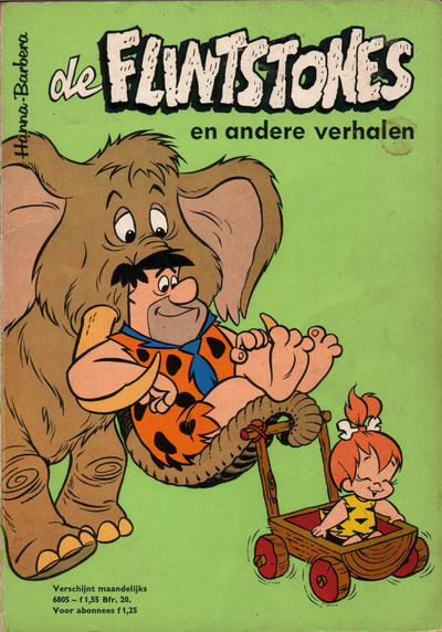 Cover for Flintstones en andere verhalen (Geïllustreerde Pers, 1963 series) #5/1968