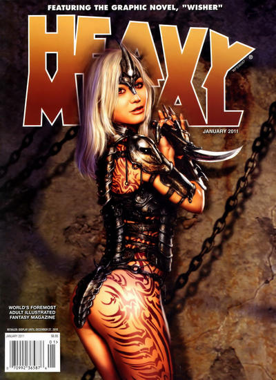 Cover for Heavy Metal Magazine (Heavy Metal, 1977 series) #v34#9