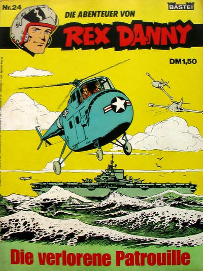 Cover for Rex Danny (Bastei Verlag, 1973 series) #24