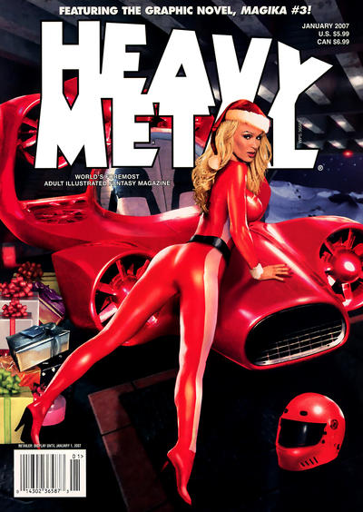 Cover for Heavy Metal Magazine (Heavy Metal, 1977 series) #v30#6