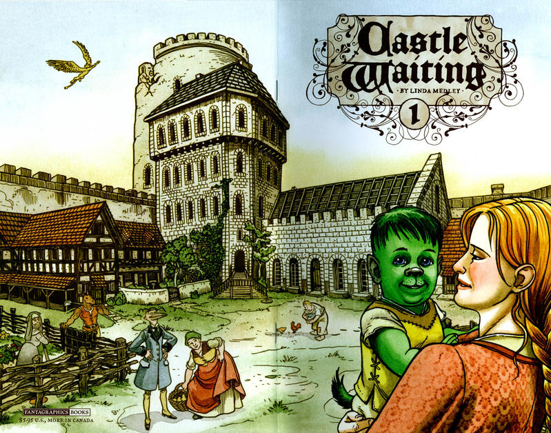 Cover for Castle Waiting (Fantagraphics, 2006 series) #1