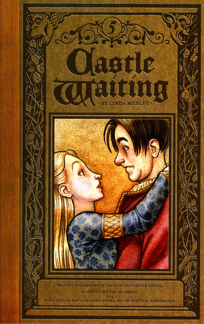 Cover for Castle Waiting (Fantagraphics, 2006 series) #5