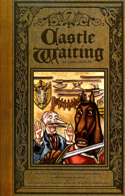 Cover for Castle Waiting (Fantagraphics, 2006 series) #7