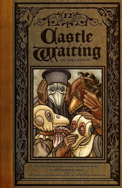 Cover for Castle Waiting (Fantagraphics, 2006 series) #12