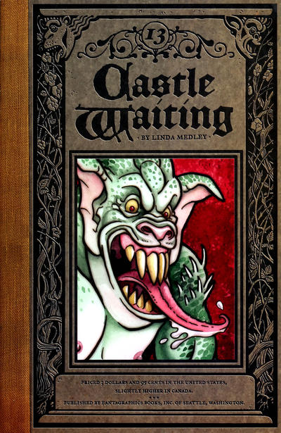 Cover for Castle Waiting (Fantagraphics, 2006 series) #13