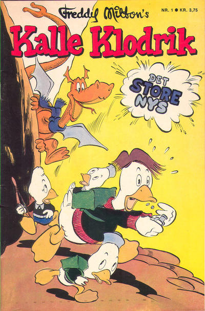 Cover for Kalle Klodrik (Interpresse, 1976 series) #1