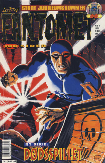 Cover for Fantomet (Semic, 1976 series) #4/1996
