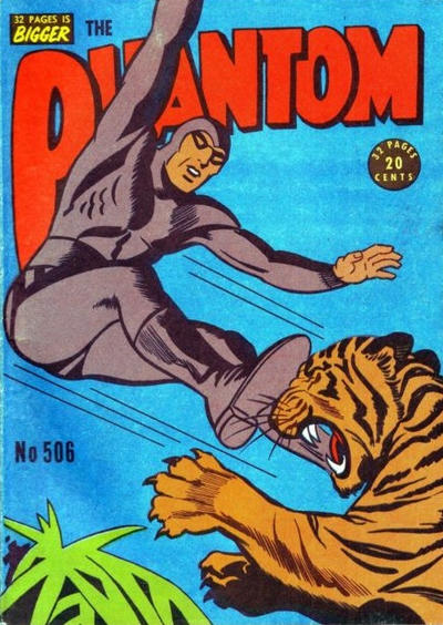 Cover for The Phantom (Frew Publications, 1948 series) #506