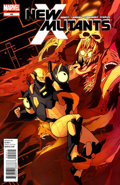 Cover for New Mutants (Marvel, 2009 series) #40