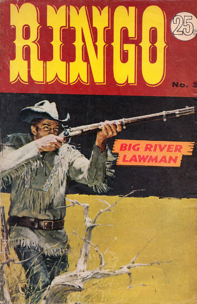 Cover for Ringo (K. G. Murray, 1967 series) #3