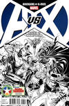 Cover Thumbnail for Avengers vs. X-Men (2012 series) #2 [Diamond Retailer Summit Variant Cover by Jim Cheung]