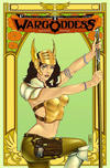 Cover Thumbnail for War Goddess (2011 series) #2 [Art Nouveau Variant Cover by Michael Dipascale]