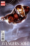 Cover for Avengers: Solo (Marvel, 2011 series) #4 [Movie Variant Cover featuring Iron Man]