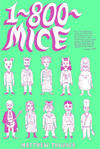Cover for 1-800-MICE (PictureBox, 2011 series) 