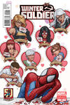 Cover Thumbnail for Winter Soldier (2012 series) #2 [Amazing Spider-Man 50th Anniversary Variant]