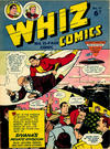 Cover for Whiz Comics (L. Miller & Son, 1950 series) #75