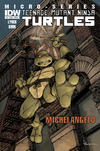 Cover for Teenage Mutant Ninja Turtles Microseries (IDW, 2011 series) #2 [Cover A - David Petersen]