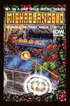 Cover for Teenage Mutant Ninja Turtles Microseries (IDW, 2011 series) #2 [Cover RI-B - Kevin Eastman]