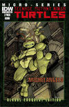 Cover for Teenage Mutant Ninja Turtles Microseries (IDW, 2011 series) #2 [Global Conquest Edition - David Petersen]