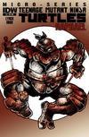 Cover for Teenage Mutant Ninja Turtles Microseries (IDW, 2011 series) #1 [Cover RE - Jetpack Comics - Peter Laird]