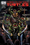 Cover for Teenage Mutant Ninja Turtles (IDW, 2011 series) #9 [Cover RI - Ethan Nicolle]