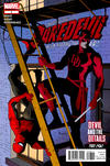 Cover for Daredevil (Marvel, 2011 series) #8 [Direct Edition]