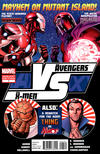 Cover for AVX Vs (Marvel, 2012 series) #1 [Variant Cover by Stuart Immonen]