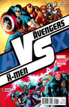 Cover for AVX Vs (Marvel, 2012 series) #1