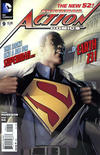 Cover for Action Comics (DC, 2011 series) #9