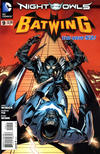 Cover for Batwing (DC, 2011 series) #9
