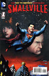 Cover for Smallville Season 11 (DC, 2012 series) #1
