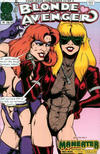 Cover for The Blonde Avenger (Fantagraphics, 1993 series) #4