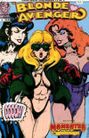 Cover for The Blonde Avenger (Fantagraphics, 1993 series) #3
