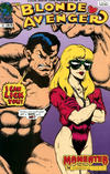 Cover for The Blonde Avenger (Fantagraphics, 1993 series) #2