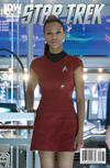 Cover for Star Trek (IDW, 2011 series) #3 [Cover RI  B - Photo Variant featuring Uhura]